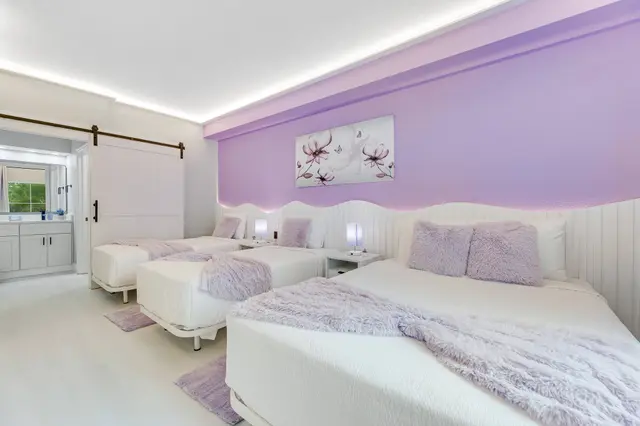 1 Quarto | Queen + 2 Solteiros | Perto Disney em Orlando, foto 11