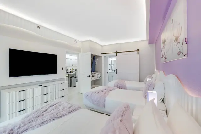1 Quarto | Queen + 2 Solteiros | Perto Disney em Orlando, foto 12