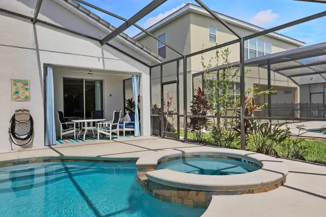 4 Quartos com Piscina | Disney em Kissimmee, foto 10