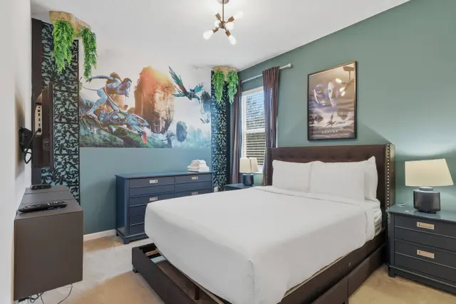 8 Quartos em Orlando | Cozinha + Espaço Total em Kissimmee, foto 42