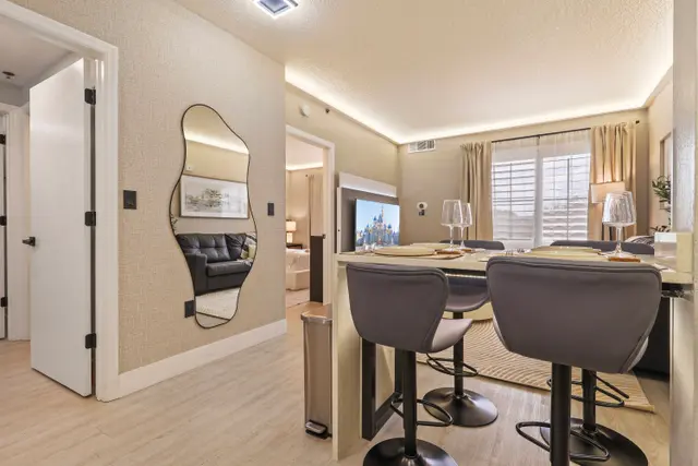 Amplo 1 Quarto perto da Universal e I-Drive em Orlando, foto 6