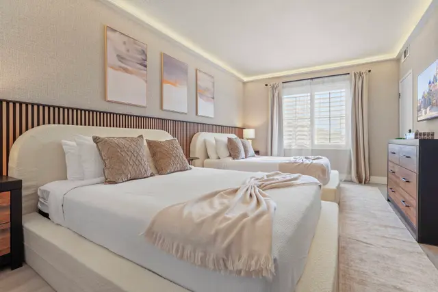 Amplo 1 Quarto perto da Universal e I-Drive em Orlando, foto 17