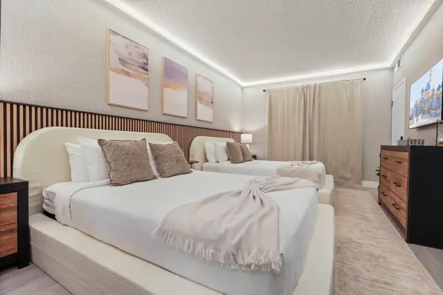 Amplo 1 Quarto perto da Universal e I-Drive em Orlando, foto 18