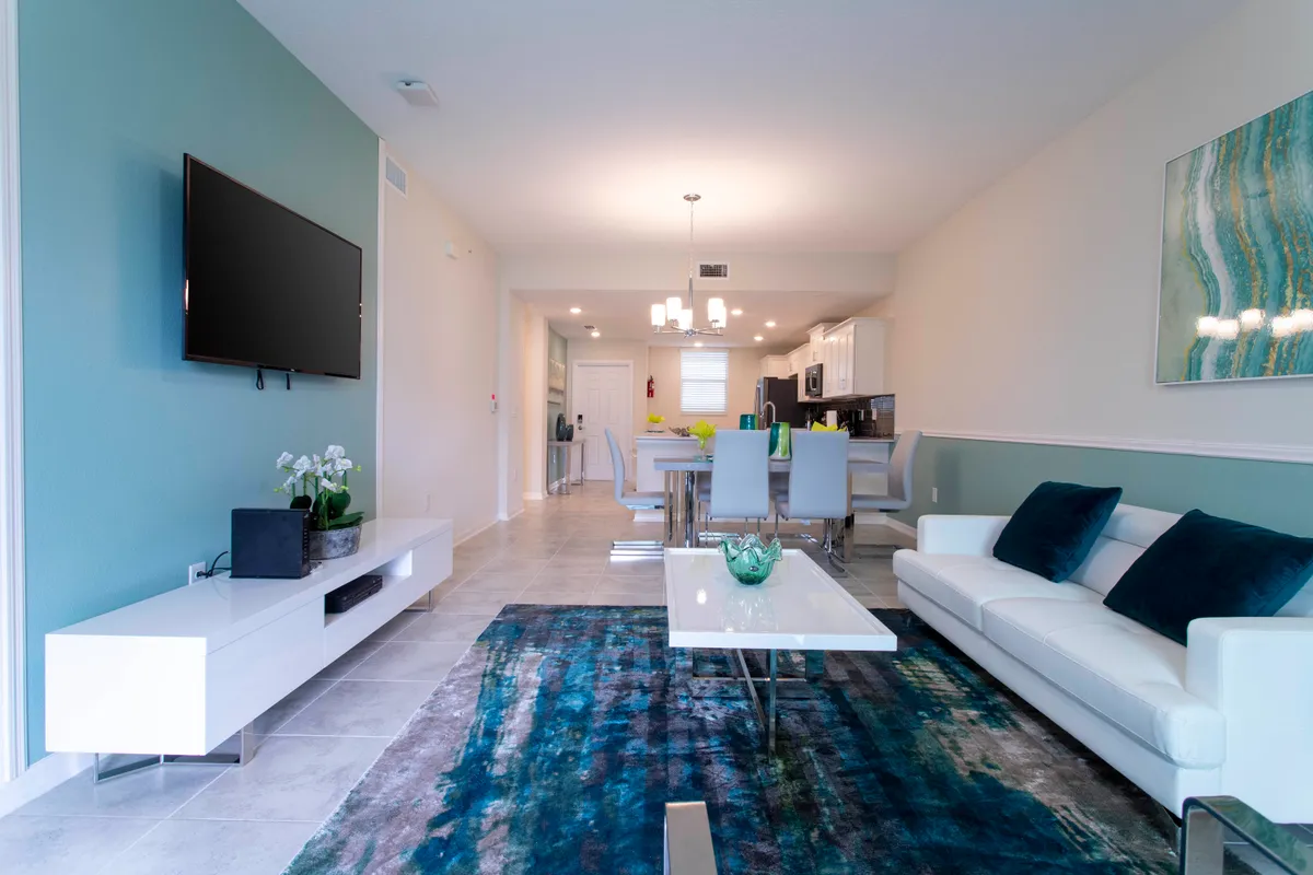 Apartamento em Kissimmee com vista para piscina em Kissimmee, foto principal