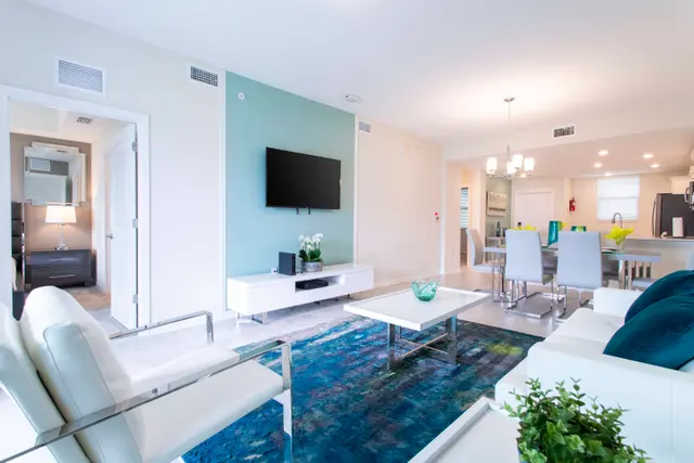 Apartamento em Kissimmee com vista para piscina em Kissimmee, foto 6