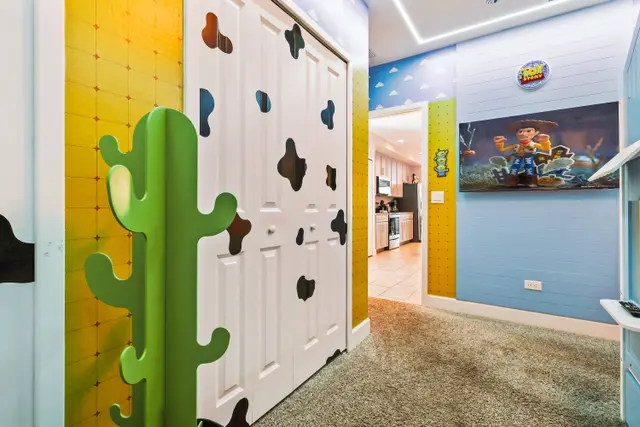 Casa 4 quartos 10 minutos da Disney em Kissimmee, foto 4