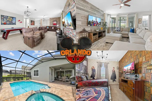 Casa 5 Quartos | Piscina Privativa | Orlando em Kissimmee, foto principal