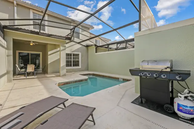 Casa com piscina em resort em Kissimmee em Kissimmee, foto 15