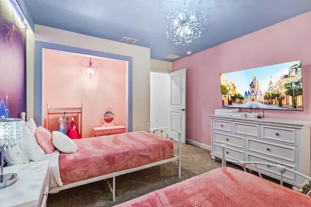 Casa de 4 quartos com piscina em Kissimmee, foto 38