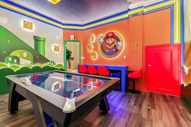 Casa Luxo c/ Quartos Temáticos | Perto SeaWorld em Orlando, foto 4