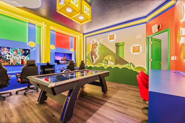 Casa Luxo c/ Quartos Temáticos | Perto SeaWorld em Orlando, foto 5