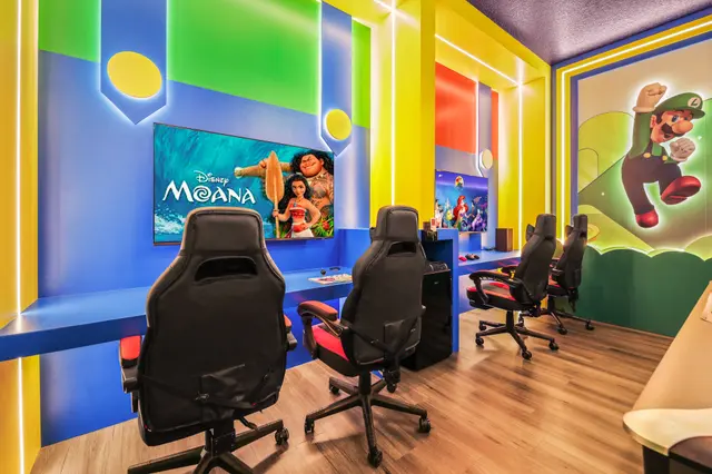 Casa Luxo c/ Quartos Temáticos | Perto SeaWorld em Orlando, foto 7