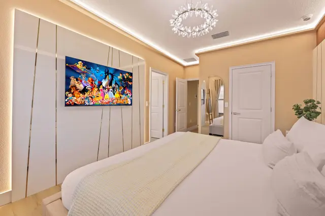 Casa Luxo c/ Quartos Temáticos | Perto SeaWorld em Orlando, foto 31