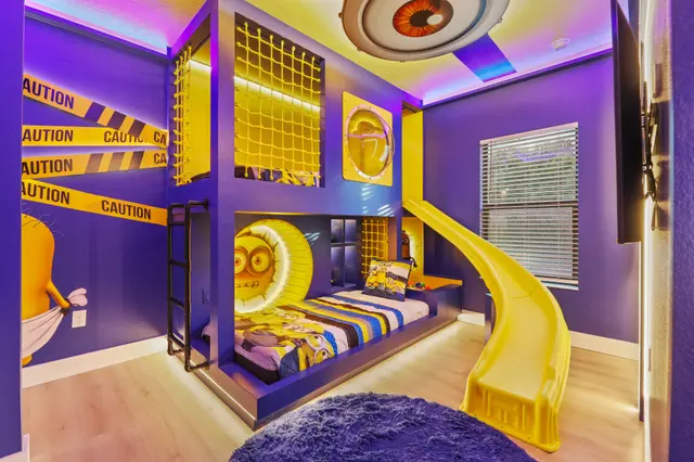 Casa Luxo c/ Quartos Temáticos | Perto SeaWorld em Orlando, foto 41