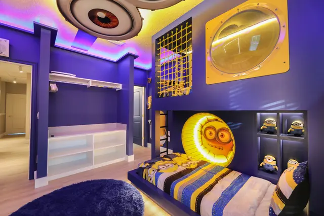 Casa Luxo c/ Quartos Temáticos | Perto SeaWorld em Orlando, foto 43