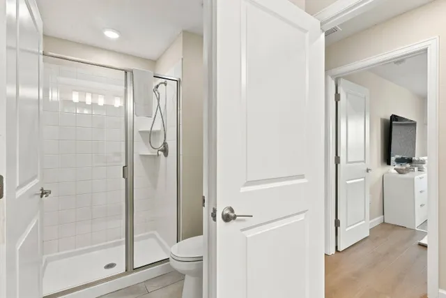Banheiro do townhome de 4 quartos no Storey Lake Resort, Kissimmee, ângulo 5