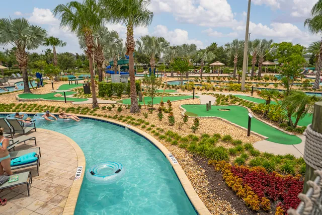 Rio lento do Storey Lake Resort, Kissimmee