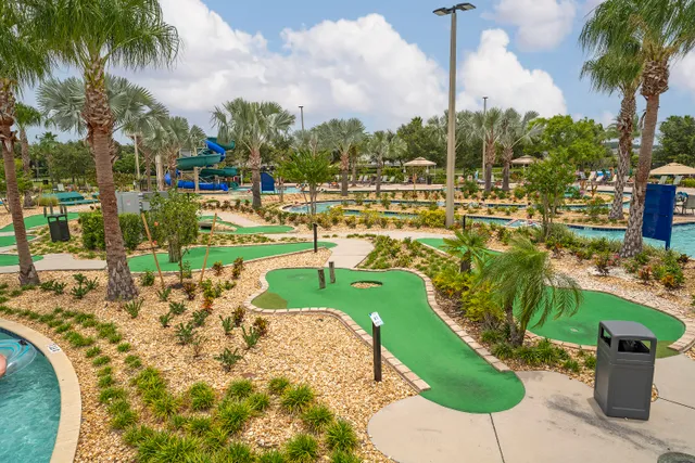 Minigolfe do Storey Lake Resort, Kissimmee