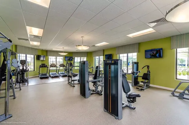 Academia do Storey Lake Resort, Kissimmee