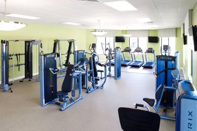 Academia do Storey Lake Resort, Kissimmee, Flórida