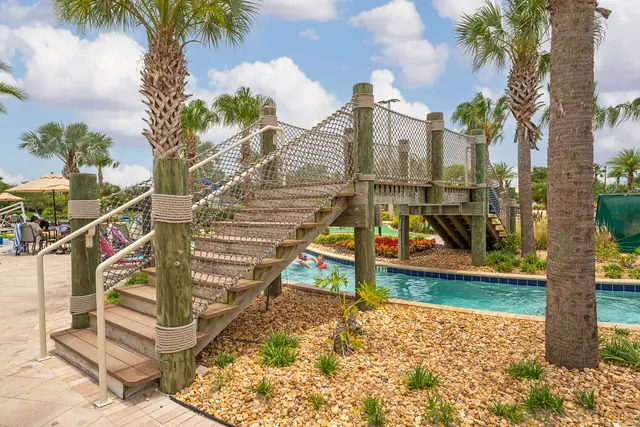 Rio lento do Storey Lake Resort, Kissimmee, Flórida