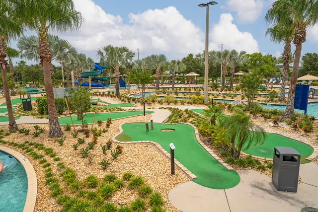 Minigolfe do Storey Lake Resort, Kissimmee, Flórida