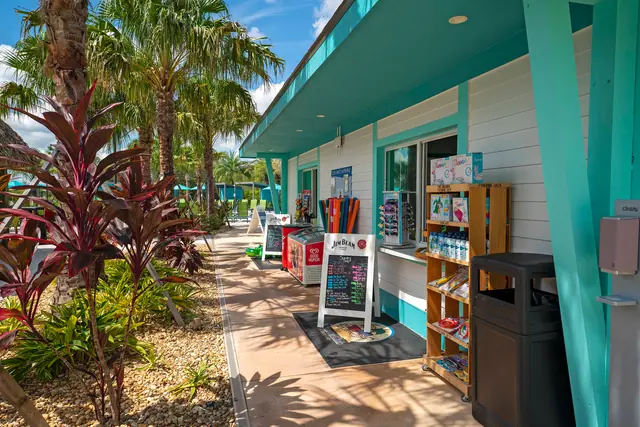 Bar da piscina do Storey Lake Resort, Kissimmee, Flórida