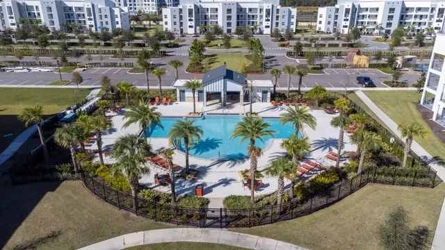 Piscina do Storey Lake Resort, Kissimmee, Flórida