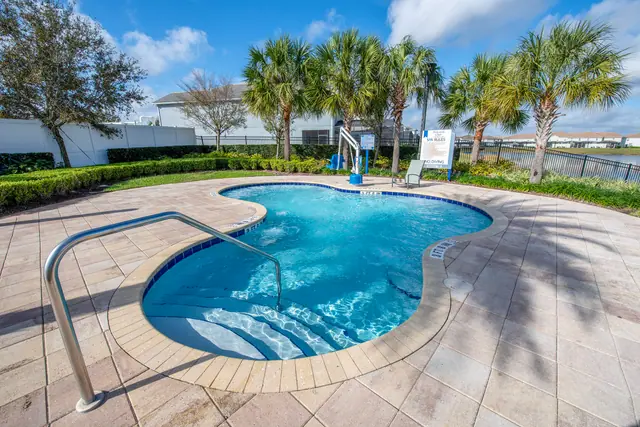 Piscina do Storey Lake Resort, Kissimmee, Flórida