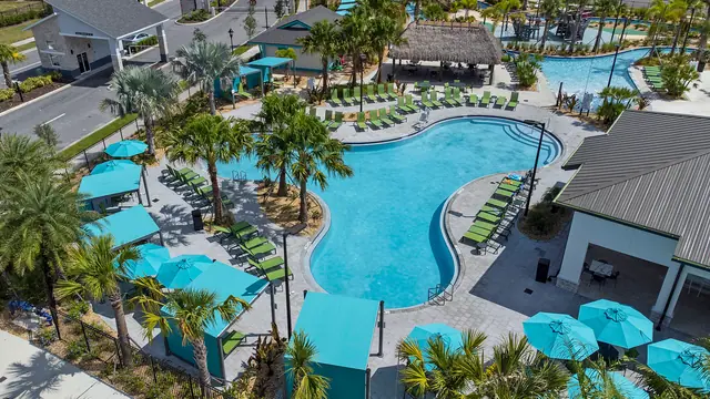Piscina do Storey Lake Resort, Kissimmee, Flórida