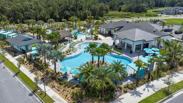 Piscina do Storey Lake Resort, Kissimmee, Flórida