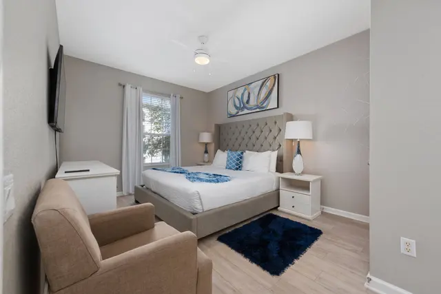 Vista Cay: 3 Quartos e Lareira elétrica em Orlando, foto 9